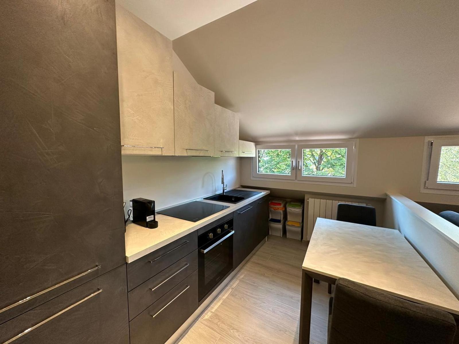 Appartement Mansarda G.A. à Clusone Extérieur photo
